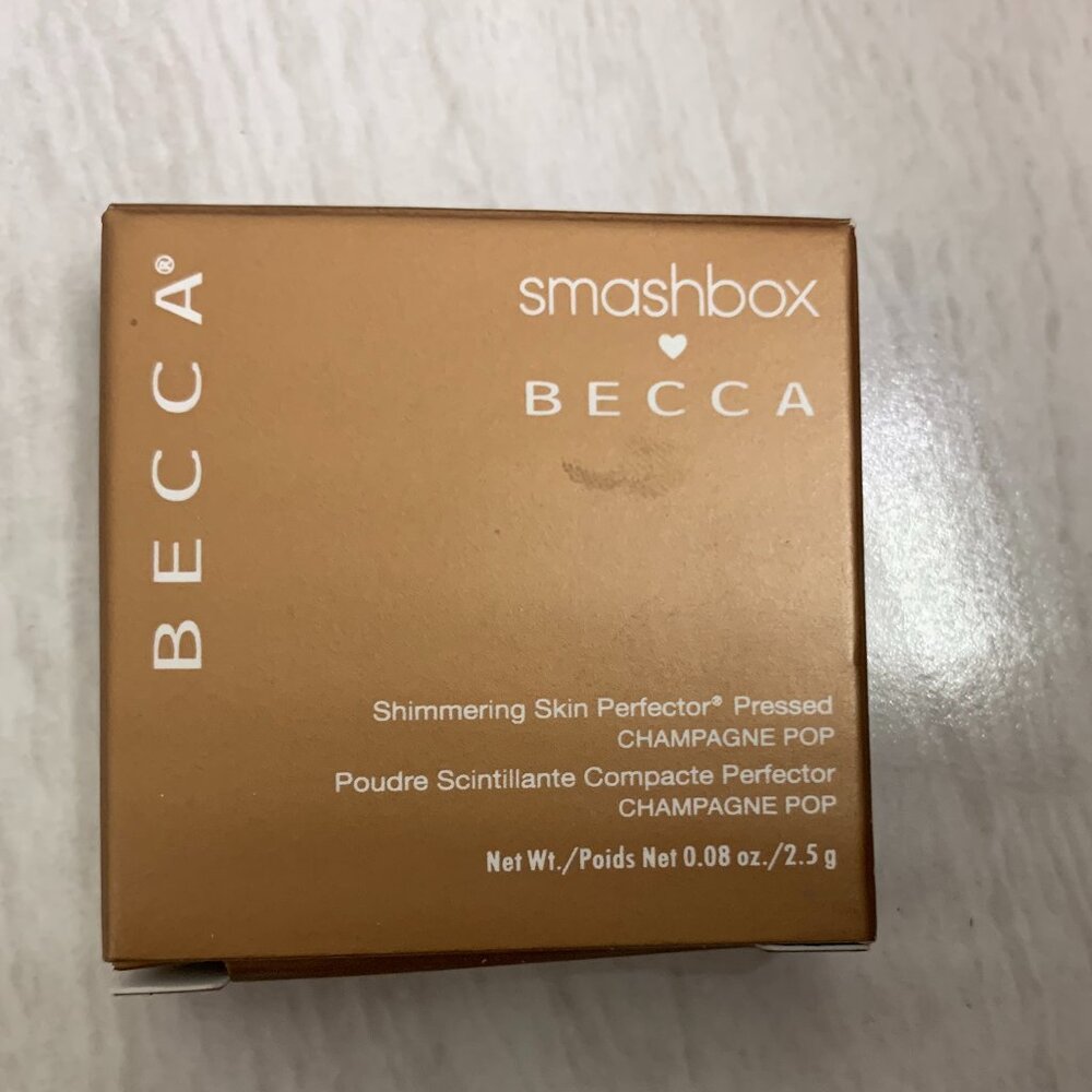 Brand new smashbox becca champagne pop shimmer